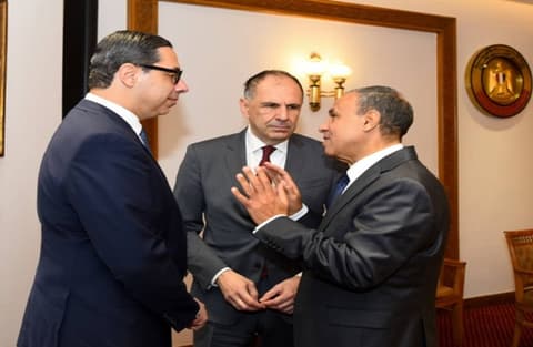 اتفاق مصري يوناني على مواجهة ترسيم ليبيا وتركيا حدودهما البحرية المتنازع عليها