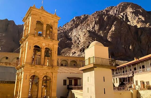 أحد أعرق المواقع المسيحية في العالم.. اتفاق ينهي أزمة دير سانت كاترين بين مصر واليونان