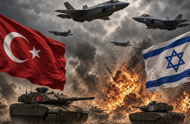 "سنسحق الجيش الإسرائيلي كالحشرة".. هل تهديد الأدميرال التركي واقعي؟