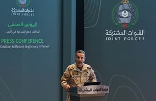 التحالف: اعتراض وتدمير 10 صواريخ باليستية أطلقها الحوثيون باتجاه جنوب السعودية