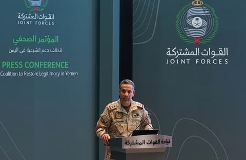 التحالف: اعتراض وتدمير 10 صواريخ باليستية أطلقها الحوثيون باتجاه جنوب السعودية