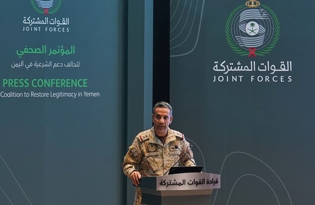 التحالف: ‏اعتراض وتدمير 10 صواريخ باليستية أطلقها الحوثيون باتجاه جنوب السعودية