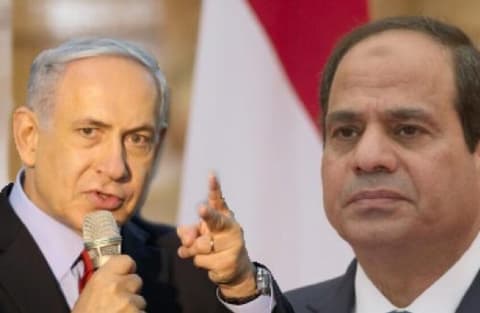 "رسالة السيسي إلى نتنياهو تعود للواجهة"