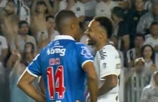 بقانون فينيسيوس.. طرد نيمار في الدوري البرازيلي