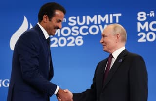 أمير قطر: قمة منتدى الدول المصدرة للغاز بموسكو فرصة للتنسيق بشأن التحديات التي تواجه أسواق الغاز