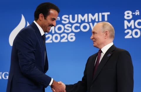 أمير قطر: قمة منتدى الدول المصدرة للغاز بموسكو فرصة للتنسيق بشأن التحديات التي تواجه أسواق الغاز