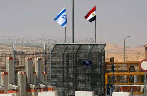مصر تصدر بيانا رسميا بعد إعلان إسرائيل اجتياز مصري للحدود
