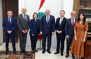 عون: لا حلول مستدامة بالحرب بل بالتفاوض