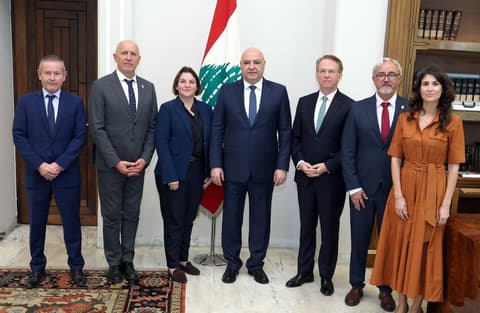 عون: لا حلول مستدامة بالحرب بل بالتفاوض