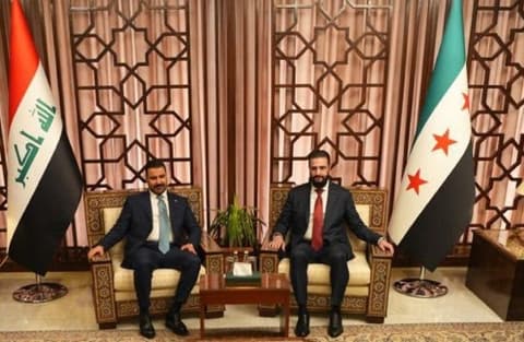 العراق وسوريا يبحثان تصدير النفط عبر خط بانياس وزيادة التبادل التجاري