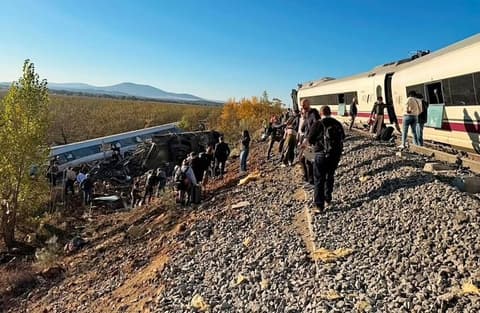 وزير النقل الإسباني: حادث اصطدام القطارين سببه خطأ لا يمكن تفسيره