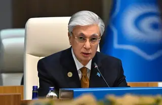 رئيس كازاخستان يقترح منح روسيا عضوية أو صفة مراقب في "منظمة الدول التركية"