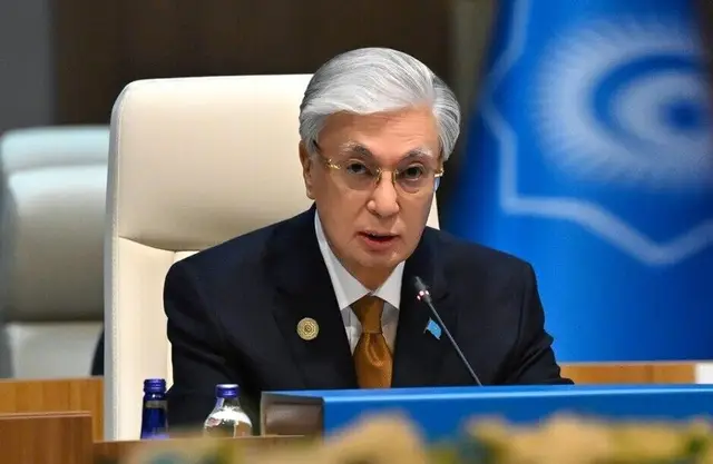 رئيس كازاخستان يقترح منح روسيا عضوية أو صفة مراقب في "منظمة الدول التركية"