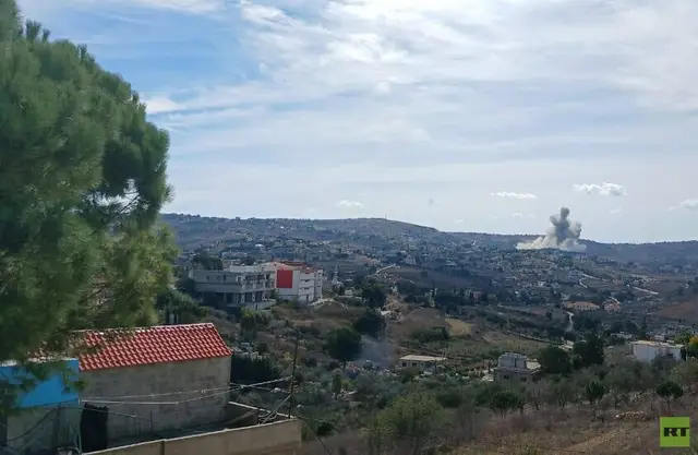غارات إسرائيلية جنوب لبنان وتحليق مكثف فوق الضاحية وصور
