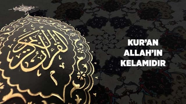 Kur'an, Allah'ın Kelamıdır