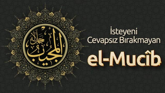 İsteyeni Cevapsız Bırakmayan: El Mucîb