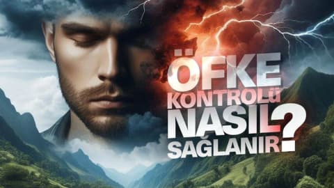 Öfke kontrolü nasıl sağlanır?
