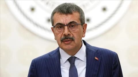 Bakan Tekin: YKS'de değişiklik olmayacak