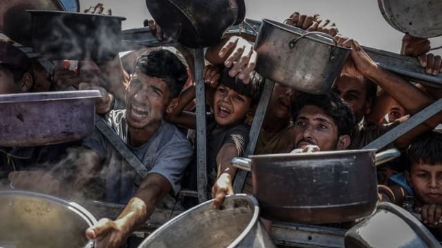 Gazze'de açlık seviyesi "felaket düzeyinde"