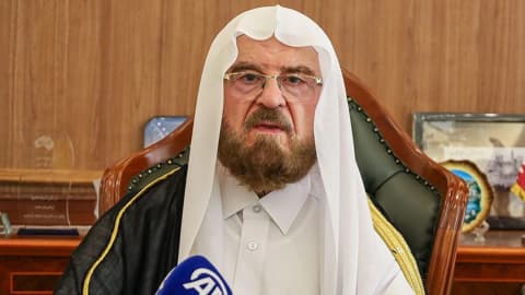 Dünya Müslüman Alimler Birliği Başkanından uluslararası barış için "İslami Birleşmiş Milletler" önerisi