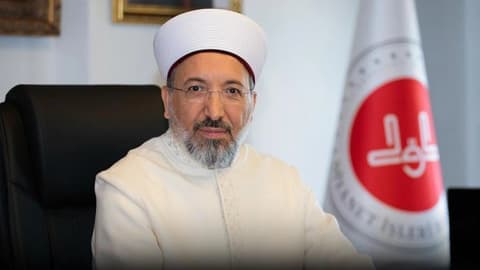 Diyanet İşleri Başkanı Arpaguş, din görevlilerinin haftasını tebrik etti