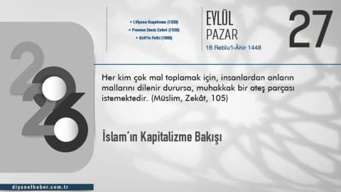 İslam’ın Kapitalizme Bakışı