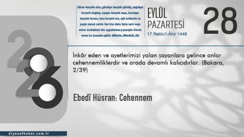 Ebedî Hüsran: Cehennem