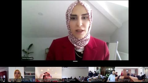 "Yaşlılara Manevi Rehberlik" konferansı düzenlendi