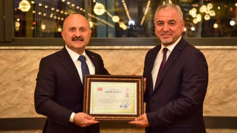 Müftü Güneş, Aydın'a veda etti