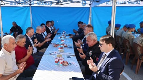 Şehit Ömer Faruk Darbaş için Çorum’da mevlid-i şerif okutuldu
