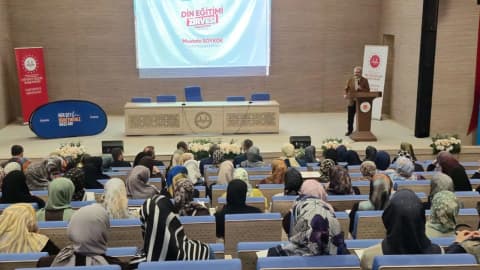 Din Eğitimi Zirvesi Gaziantep'te gerçekleştirildi