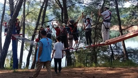 Hafızlar, Gençlik Kampı'nda buluştu