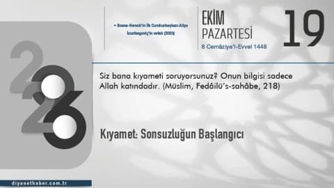 Kıyamet: Sonsuzluğun Başlangıcı