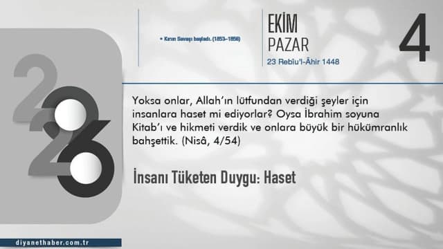 İnsanı Tüketen Duygu: Haset