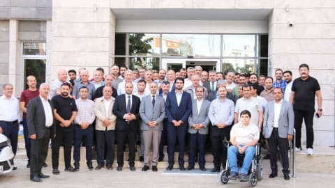 Müftü Şık, Van'a veda etti