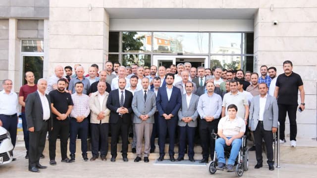 Müftü Şık, Van'a veda etti