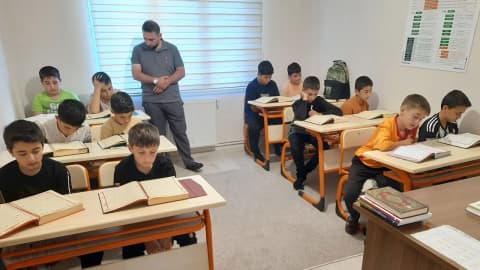 Narman'da okul sonrası kurslar başladı