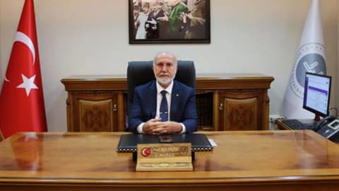 Bitlis İl Müftüsü Keskin'in acı günü