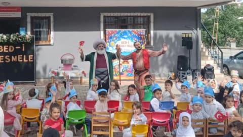 Pendikli minikler Bed-i Besmele heyecanı yaşadı