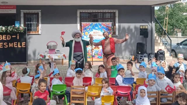 Pendikli minikler Bed-i Besmele heyecanı yaşadı