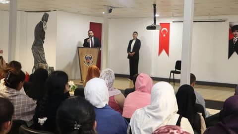 Sivas Kadın Açık Ceza İnfaz Kurumu'nda Mevlid-i Nebi programı