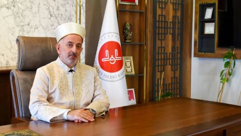 Bilecik Müftüsü Dikmen, görevine başladı
