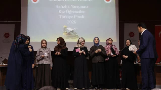 Mardin'de "Hafızlık Yarışması Türkiye Finali" düzenlendi