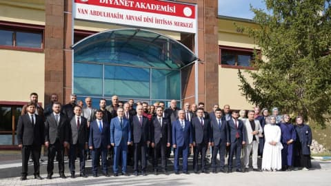 Akademi Başkanı Bostancı, Saha Buluşmalarına katıldı