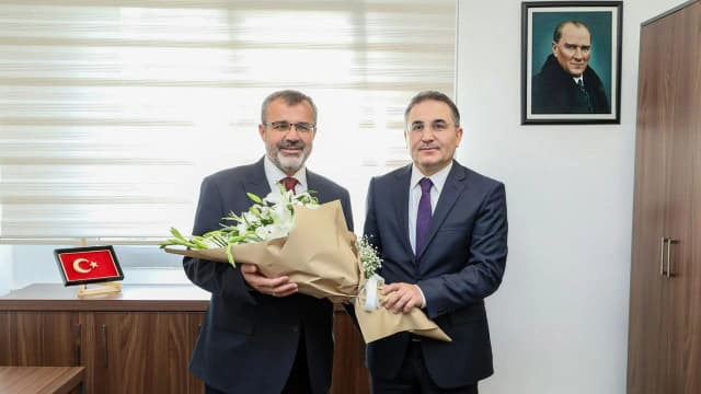 İhtisas ve Mesleki Eğitim Daire Başkanlığında devir teslim