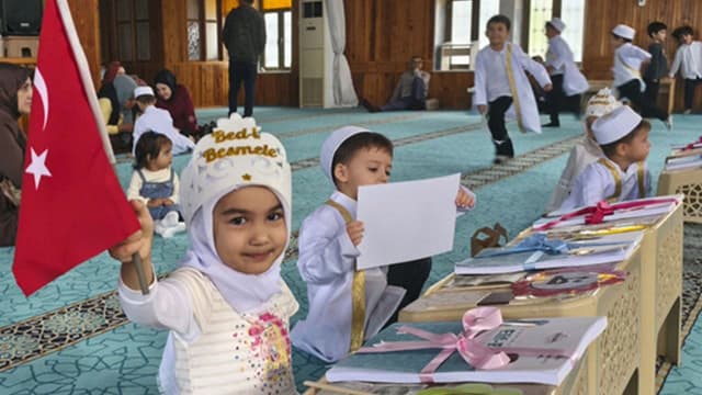 Anamur'da miniklerin Kur’an heyecanı
