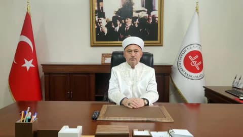Aydın İl Müftüsü Çakır, görevine başladı