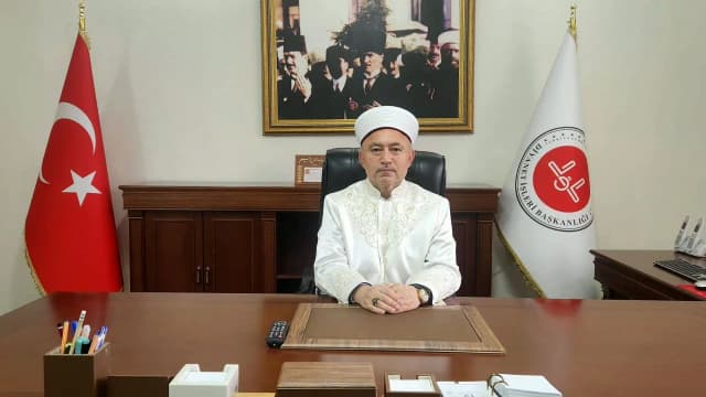 Aydın İl Müftüsü Çakır, görevine başladı