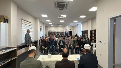 Bağcılar Müftülüğünden dünya yaşlılar günü programı