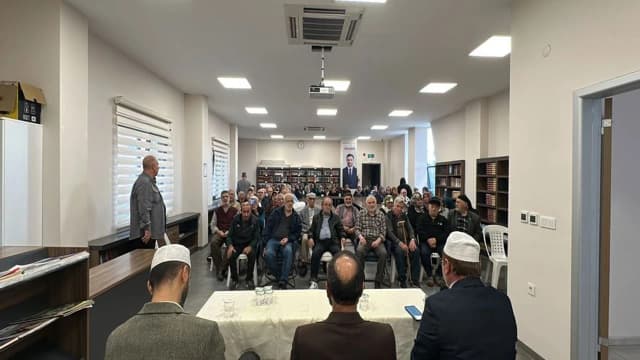 Bağcılar Müftülüğünden dünya yaşlılar günü programı